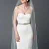 Semi Waltz Single Layer Veil 1 Semi Waltz Single Layer Veil -Fashion Dress Shop wr4433v 52 1