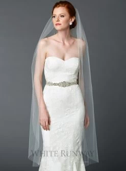 Semi Waltz Single Layer Veil