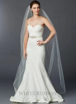 Chapel Long Single Layer Veil