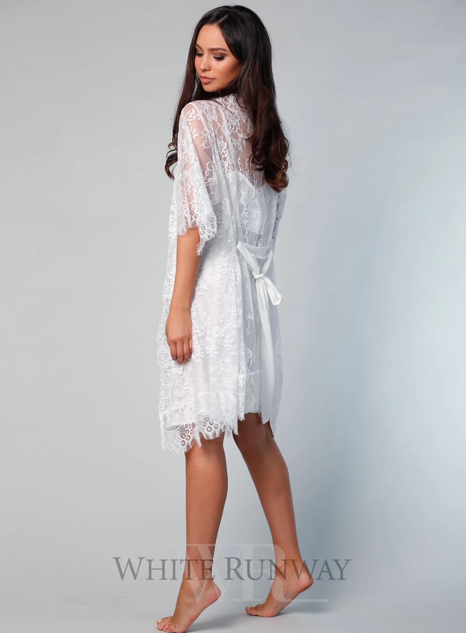 Lyon Short Lace Robe 10 Lyon Short Lace Robe - Image 8