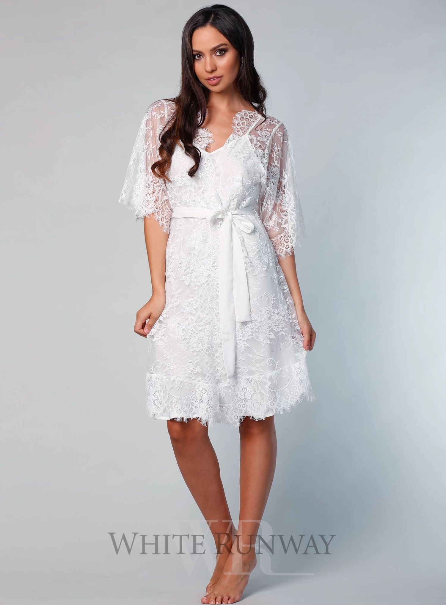 Lyon Short Lace Robe 12 Lyon Short Lace Robe - Image 10
