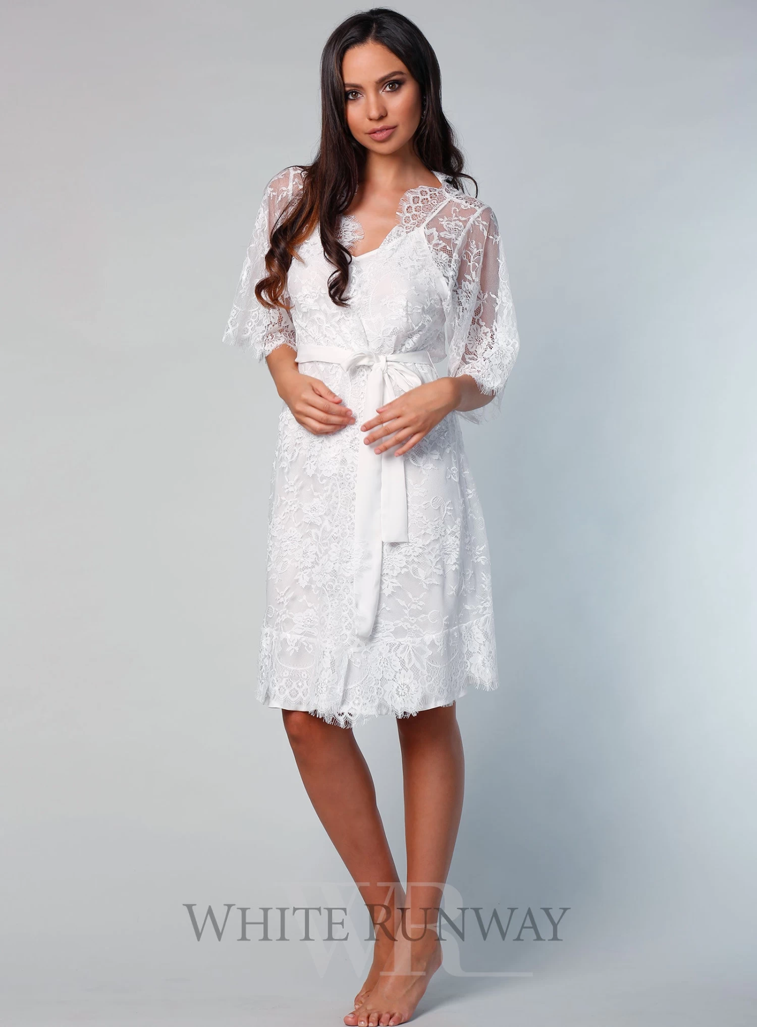Lyon Short Lace Robe 13 Lyon Short Lace Robe - Image 11