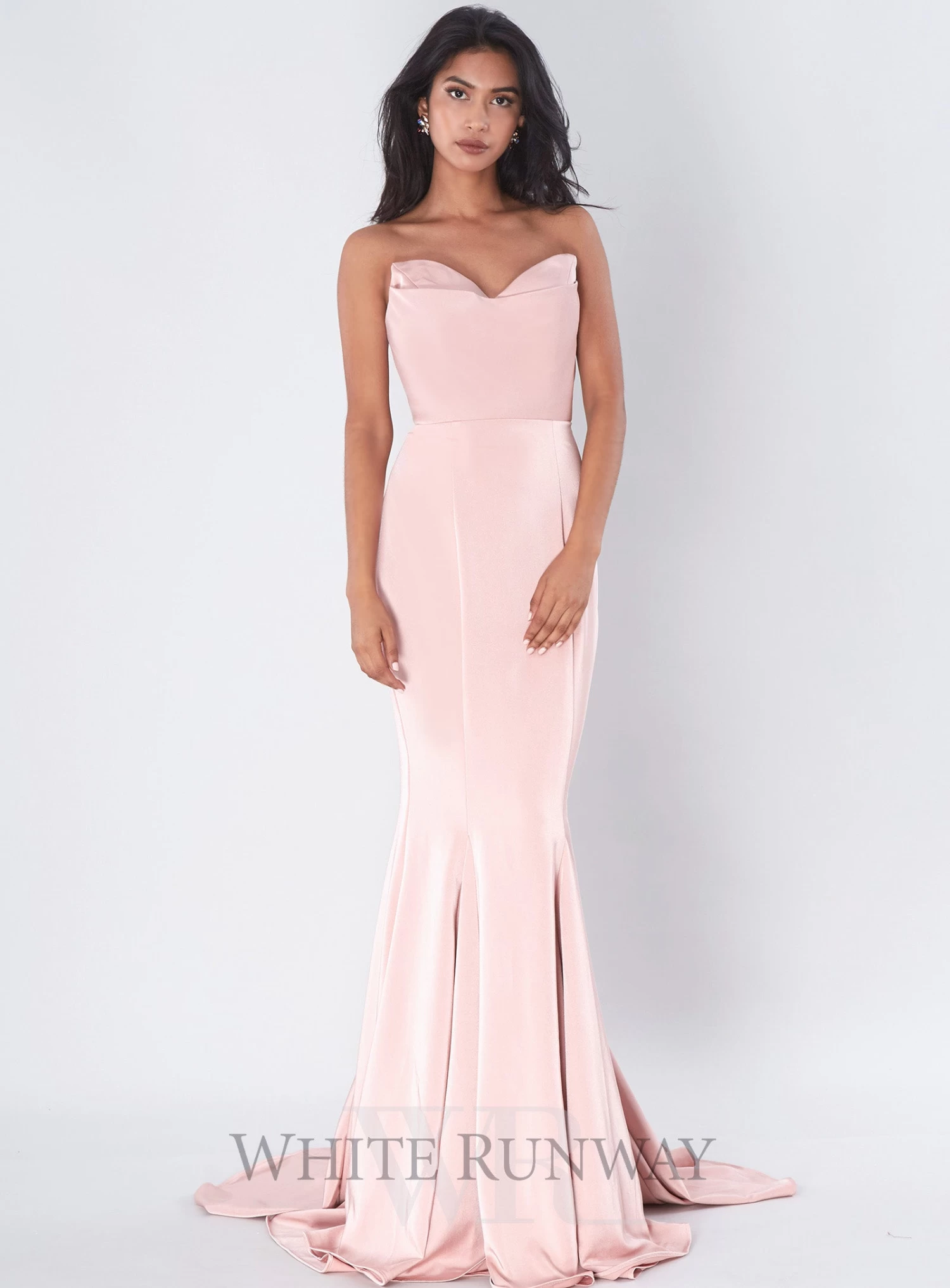 Lawrence Gown - Dusty Pink - Size 18 3 Lawrence Gown - Dusty Pink - Size 18