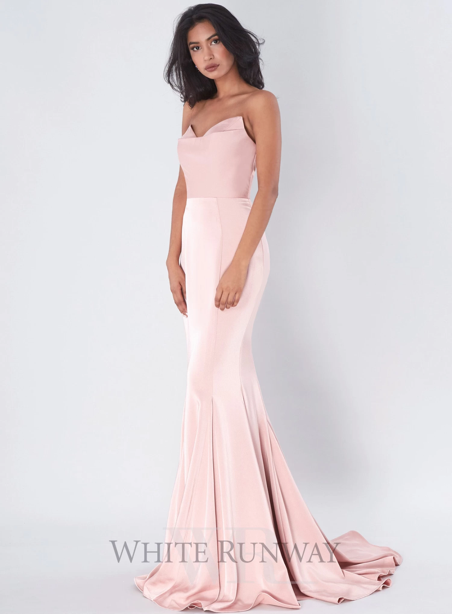 Lawrence Gown - Dusty Pink - Size 18 5 Lawrence Gown - Dusty Pink - Size 18 - Image 3