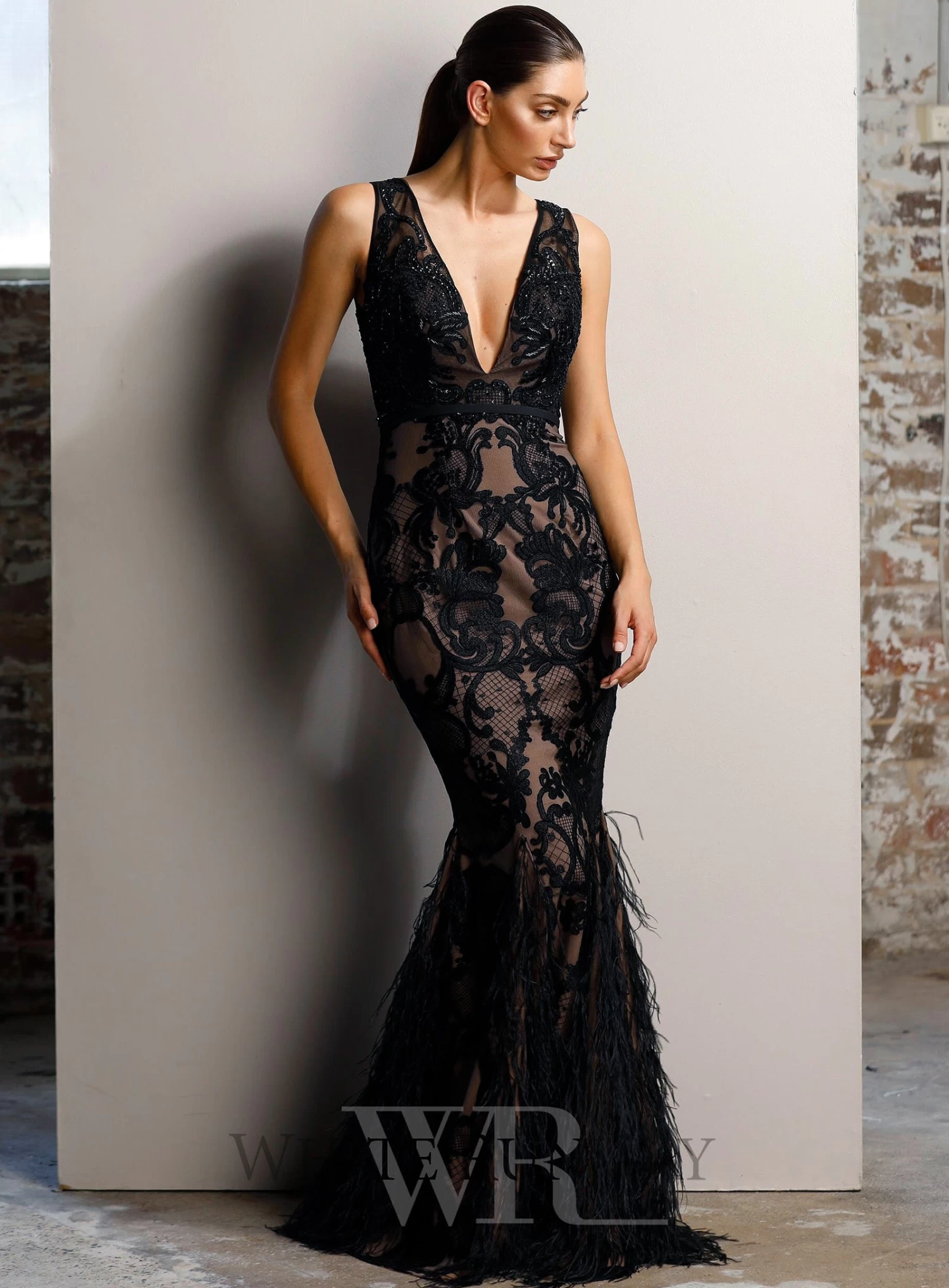 Chiara Gown - Blush Pink - Size 4 10 Chiara Gown - Blush Pink - Size 4 - Image 8