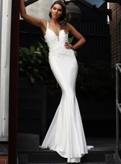 Hannah Gown - Ruby - Size 8 -Fashion Dress Shop wrjx3001 1