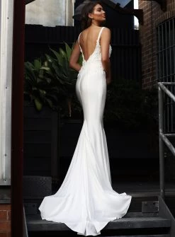 Hannah Gown - Ruby - Size 8 -Fashion Dress Shop wrjx3001 2