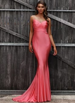 De Sol Gown- Yellow - Size 6 -Fashion Dress Shop wrjx3032 9 cf85f073 045a 4b1d a558 a4a1b5d3dbea