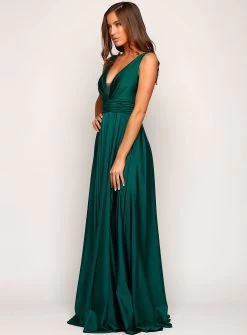 La Giralda Ball Gown - Black - Size 8 -Fashion Dress Shop wrjx3053 4