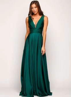 La Giralda Ball Gown - Black - Size 8 -Fashion Dress Shop wrjx3053 5