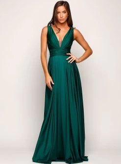 La Giralda Ball Gown - Black - Size 8 -Fashion Dress Shop wrjx3053 6