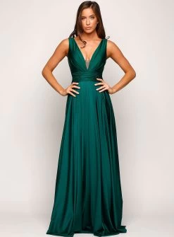 La Giralda Ball Gown - Black - Size 8 -Fashion Dress Shop wrjx3053 7