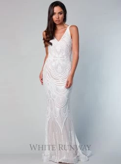 Brussels Gown 24 Brussels Gown -Fashion Dress Shop wrp1732 1