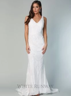 Brussels Gown 35 Brussels Gown -Fashion Dress Shop wrp1732 16