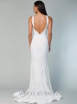 Brussels Gown 40 Brussels Gown -Fashion Dress Shop wrp1732 18