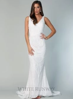 Brussels Gown - Made To Order -Fashion Dress Shop wrp1732 19 da3c69b2 2d3a 4b4b 9b91 751be9bc5487