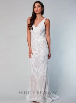 Brussels Gown 29 Brussels Gown -Fashion Dress Shop wrp1732 2