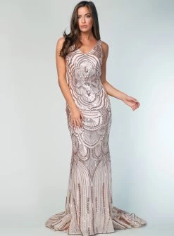 Brussels Gown 26 Brussels Gown -Fashion Dress Shop wrp1732 23