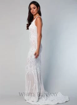 Brussels Gown 31 Brussels Gown -Fashion Dress Shop wrp1732 3