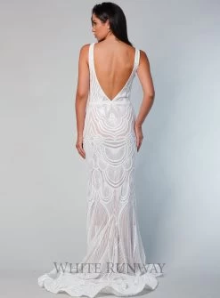 Brussels Gown 32 Brussels Gown -Fashion Dress Shop wrp1732 4