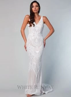 Brussels Gown - Made To Order -Fashion Dress Shop wrp1732 6 ddca87fc 17d7 488b a44d 993c1fbbdfb3