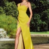 Star One Shoulder Draped Gown -Fashion Dress Shop wrproductimagesize 14