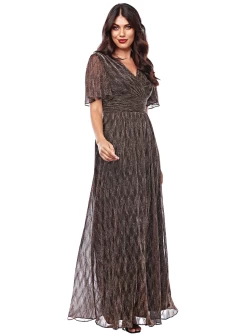 Antonia Dress - Bronze - Size 10