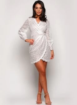 Franco Long Sleeve Mini -Fashion Dress Shop wrsc1029 10
