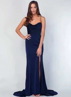 Luyanna Cowl Front Gown 27 Luyanna Cowl Front Gown -Fashion Dress Shop wrsc1038 1