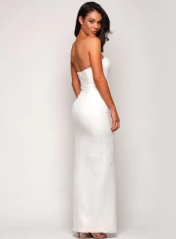 Jacque Strapless Maxi -Fashion Dress Shop wrsc1046 9
