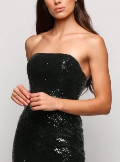 Batiste Strapless Midi - Ivory - Size 18 -Fashion Dress Shop wrsc1047 1