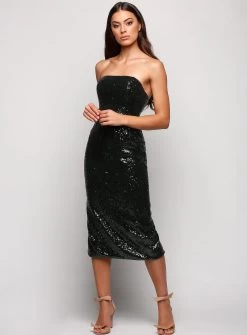 Batiste Strapless Midi - Ivory - Size 18 -Fashion Dress Shop wrsc1047 2