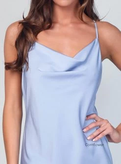 Sasha Satin Cowl Neck Maxi -Fashion Dress Shop wrsc1050 15