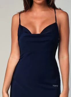 Sasha Satin Cowl Neck Maxi -Fashion Dress Shop wrsc1050 18