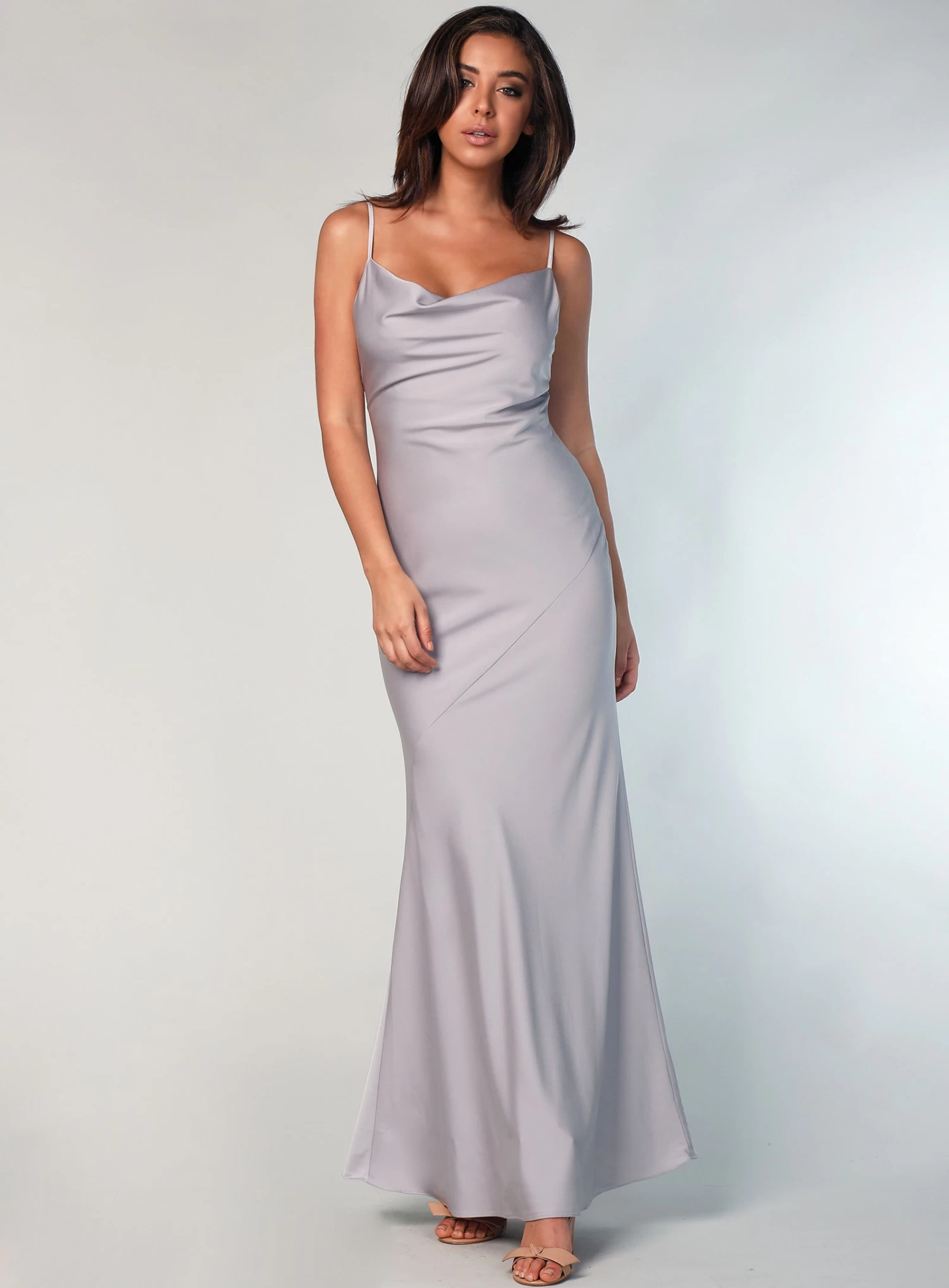 Sasha Satin Cowl Neck Maxi - Made To Order 22 Sasha Satin Cowl Neck Maxi - Made To Order - Image 20