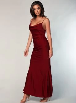 Sasha Satin Cowl Neck Maxi - Made To Order 40 Sasha Satin Cowl Neck Maxi - Made To Order -Fashion Dress Shop wrsc1050 49 4db6a78e a147 49d3 8667 526f0b9b1e46