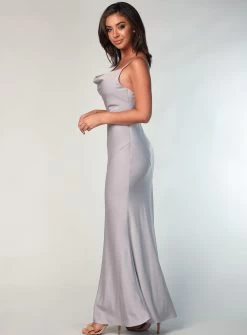 Sasha Satin Cowl Neck Maxi - Made To Order 32 Sasha Satin Cowl Neck Maxi - Made To Order -Fashion Dress Shop wrsc1050 65 b373e5eb f518 447f af5d 06b81069e783