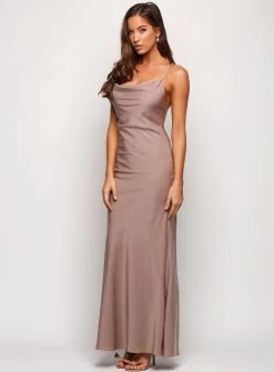 Elsa Satin Cross Back Maxi - Made To Order -Fashion Dress Shop wrsc1081 2 ba5ad25d 2c86 4bf1 8080 f221d85e202e