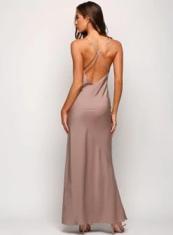 Elsa Satin Cross Back Maxi 32 Elsa Satin Cross Back Maxi -Fashion Dress Shop wrsc1081 3