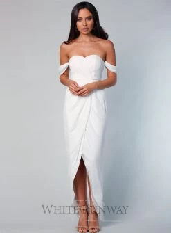 Faulty - Gigi Ruched Dress - Black - Size 6 28 Faulty - Gigi Ruched Dress - Black - Size 6 -Fashion Dress Shop wrsr00051 36 2