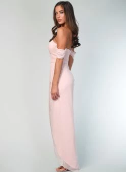 Faulty - Gigi Ruched Dress - Dove - Size 18 36 Faulty - Gigi Ruched Dress - Dove - Size 18 -Fashion Dress Shop wrsr00051 42 1