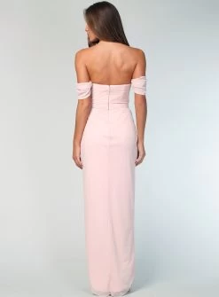 Faulty - Gigi Ruched Dress - Dove - Size 24 35 Faulty - Gigi Ruched Dress - Dove - Size 24 -Fashion Dress Shop wrsr00051 43