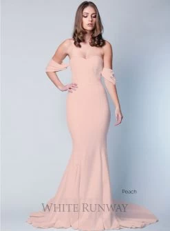 Amira Detachable Sleeve Gown - Made To Order -Fashion Dress Shop wrsr00052 25 99fa7341 657d 46b8 9450 c9d7bd8dd922