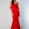 Amira Detachable Sleeve Gown - Made To Order