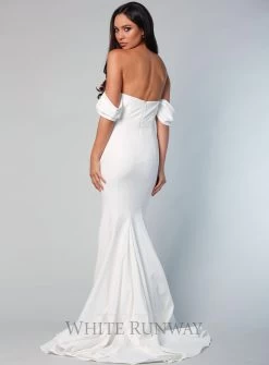 Amira Detachable Sleeve Gown - Made To Order -Fashion Dress Shop wrsr00052 56 22ef8f6c dbe1 4a8e afb3 34d2e57d42b6