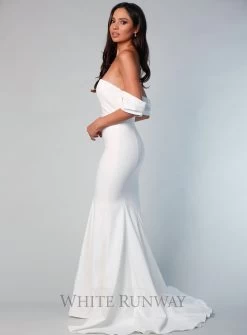 Amira Detachable Sleeve Gown - Made To Order -Fashion Dress Shop wrsr00052 58 8415e284 cf63 4556 8db9 b8b114e5851e