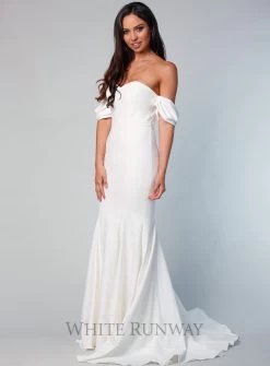 Amira Detachable Sleeve Gown - Made To Order -Fashion Dress Shop wrsr00052 59 1602599f c08b 4598 b4a7 f9ee1acd04c8