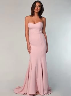 Amira Detachable Sleeve Gown - Made To Order -Fashion Dress Shop wrsr00052 62 4b984fcd 9dc7 4d6d a04b 89354ef2ff11