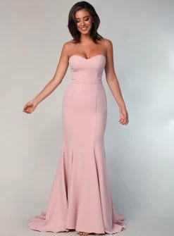 Amira Detachable Sleeve Gown - Made To Order -Fashion Dress Shop wrsr00052 81 a11e5abc 355e 4a41 9207 53686563a303