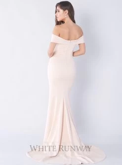 Gia Off Shoulder Gown - Made To Order -Fashion Dress Shop wrsr00082 12 6cc08a9c 8942 4452 ab5c 2e0e7be208bd